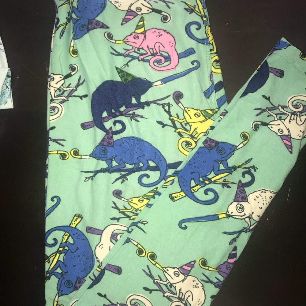 Lularoe Birthday Leggings One Size